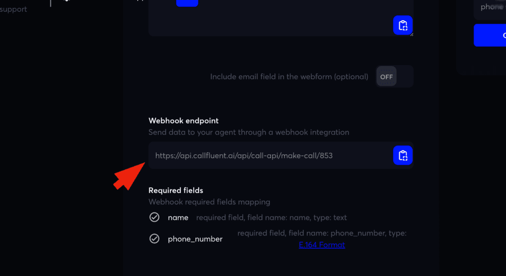 AI Promonet app dashboard 1