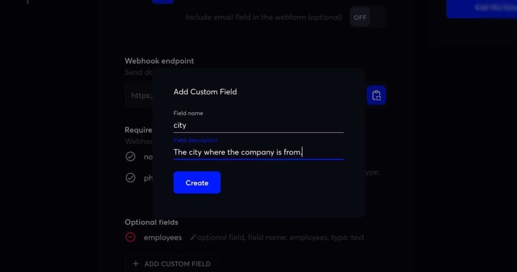 AI Promonet app dashboard 6