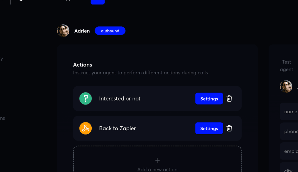 AI Promonet app dashboard 6
