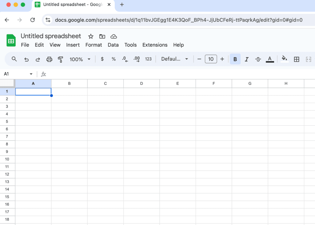 Google Sheets 2