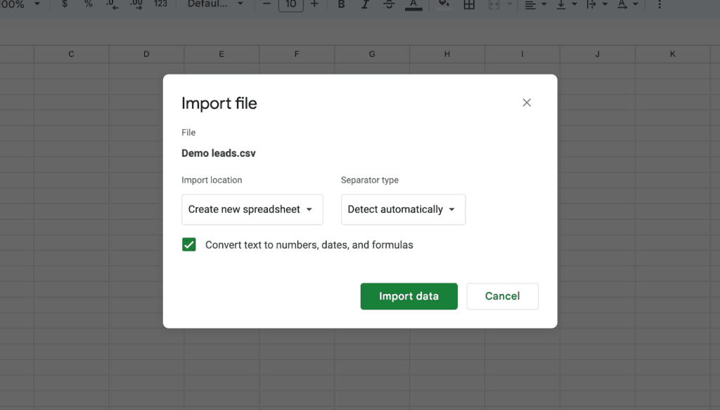 Google Sheets 7