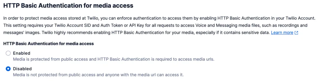 HTTP Basic Authentication