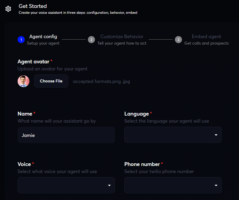 Jamie Outbound AI Agent