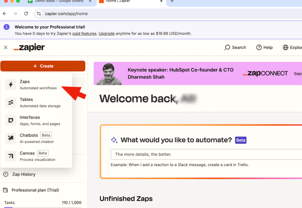 Zapier 1