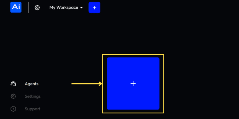 creating a new agent